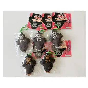 우호우호 고릴라 고리군 러브 플래시 5세트