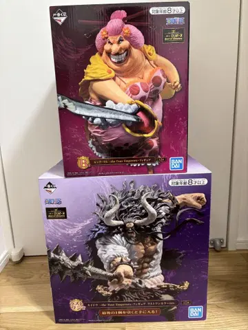 원피스 제일복권 카이도 피규어 빅 맘 링링 라스트원