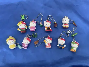 헬로키티 레트로 키링