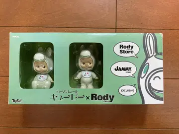 로즈 오닐 큐피 x Rody 피규어 3체 세트