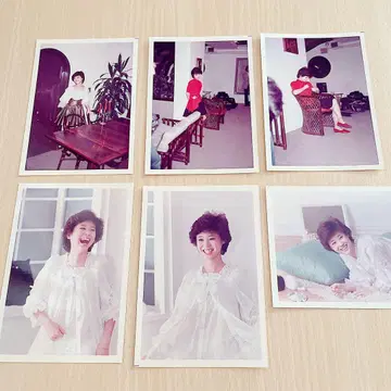 마츠다 세이코 공식 팬클럽 브로마이드 3