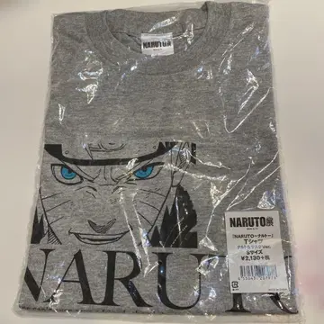 NARUTO 나루토 사스케 티셔츠 S 사이즈 그레이 나루토 오리지널
