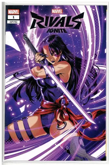 Marvels Rivals Ignite #1 Limited Godtail