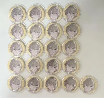 SUISAI RAIN 니지산지 후우라 카나토 캔뱃지