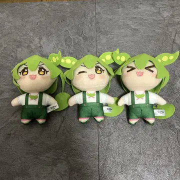 즌다몬 보이스 마스코트 봉제 인형 3개 세트