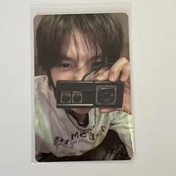 RIIZE MEGA SMini 트레이딩 카드 쇼타로