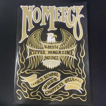 NO MERCY: RIPPER MAGAZINE 2013-2023