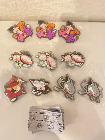 [새상품] 사이보그 크로 캡슐 러버 마스코트 5종 세트