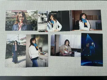 쿠도 시즈카 팬클럽 한정 사진 7매 1990-2000 E