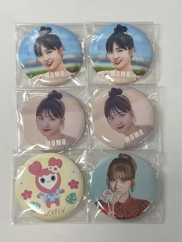 TWICE 모모 캔뱃지 세트