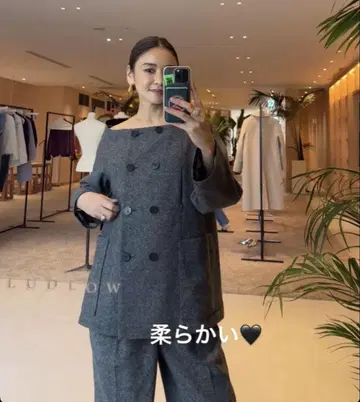 LUDLOW 라드로 셋업 자켓 팬츠 타키마키