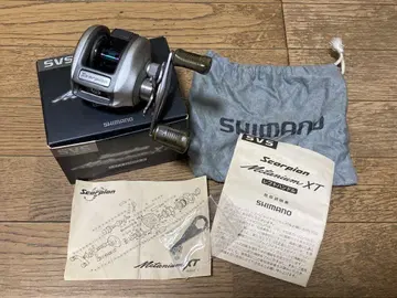 새상품급 SHIMANO 시마노 스콜피온 메타늄XT (레프트 핸들)