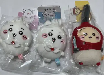치이카와 휘핑 생일 마스코트 하트에 불을 붙이는 마스코트