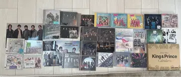 [ King & Prince ] [묶음 판매] CD 앨범 달력 특전 포함