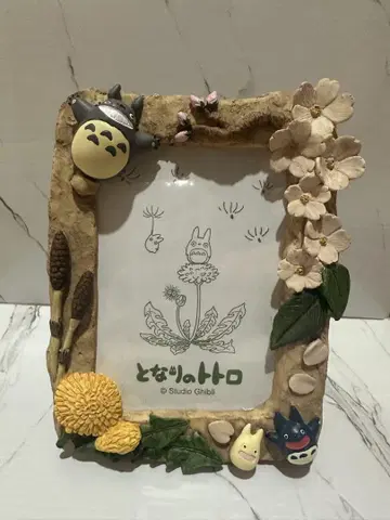 스튜디오 지브리 토토로 사진 프레임