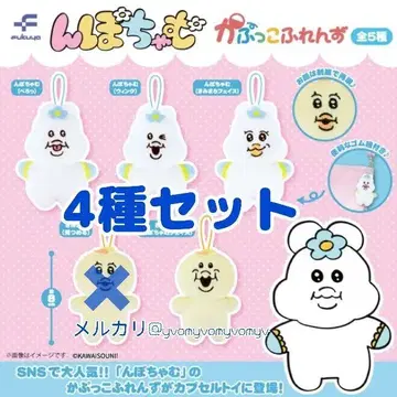 카풋코프렌즈 4종 세트 캡슐토이
