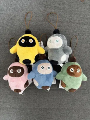 LOVOT 밴딩 끈 포함 봉제 인형 전 5종 컴플리트