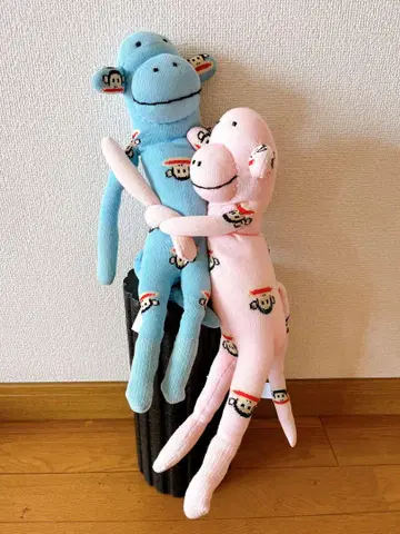새상품급 폴프랭크 삭스 인형 레어!