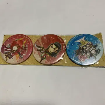 전국무쌍4 캔뱃지 세트 3개 세트
