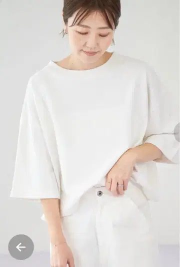 plage 플라주 Light Sweat 숏 풀오버