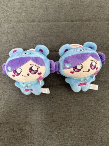 시나코 시나쿠마 마스코트 봉제인형 2개 세트