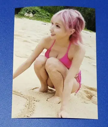 춘양 모카 L판 사진 사이즈 2매 No.216