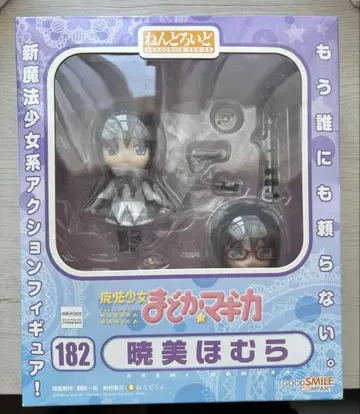미개봉 넨도로이드 아케미 호무라 182번 마도카 마기카