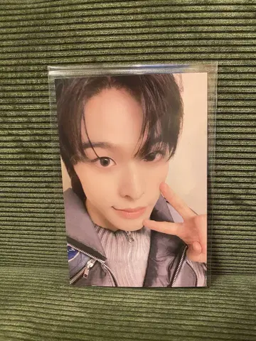 nct wish 리쿠 songbird 엽서 특전회