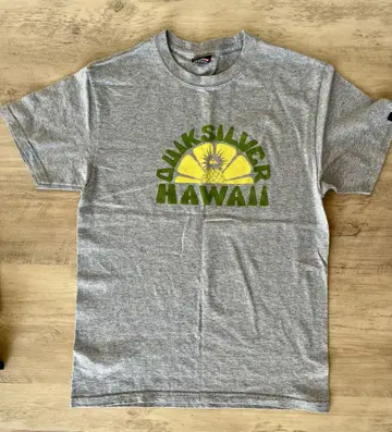 [ S ] 퀵실버 남성용 티셔츠 Hawaii 하와이에서 구매한 빈티지