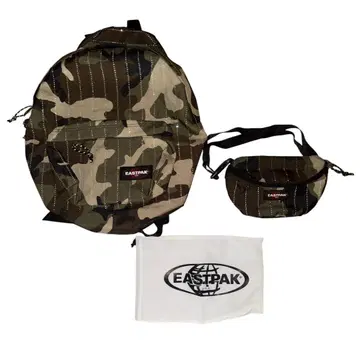 Rare Swagger Rhine Stone Camo Bag Set