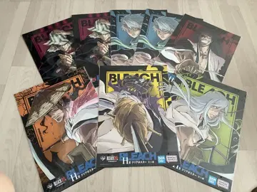 BLEACH 제일복권 클리어 포스터