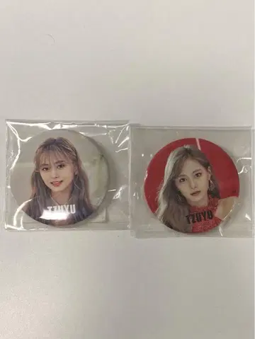 TWICE 쯔위 캔배지