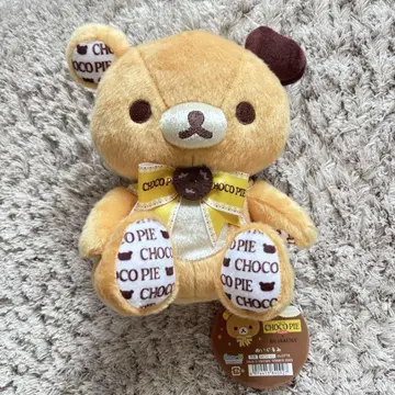 리락쿠마 봉제 인형 초코파이 로프트