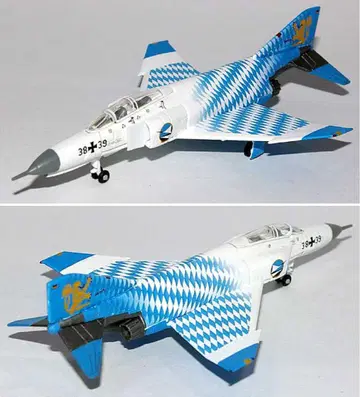 herpa 1/200 F-4F 팬텀 2 독일 공군 JG74