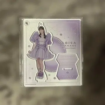 CUTIE STREET 마나베 나기사 신 비주얼 ver 아크릴 스탠드