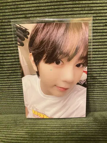 nct wish 료 songbird 엽서 특전회