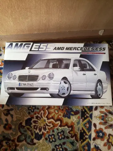 후지미 AMG 메르세데스 1/24