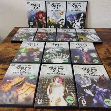 [렌탈] 울트라Q DVD 13개