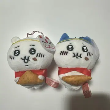 지역 한정 치이카와 교토 후시미 이나리 하치와레와 치이카와 세트 판매