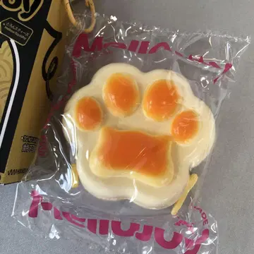 치즈 손톱 Mellojoy 스퀴즈 힐링 고양이 손톱 치즈