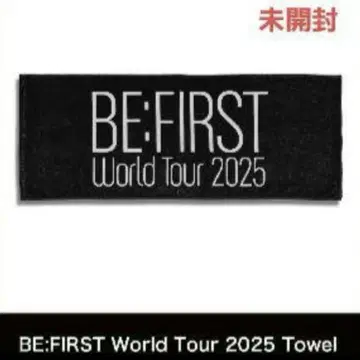 BE:FIRST 월드 투어 타월 홍콩