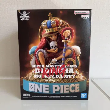원피스 SMSD KING LUFFY 킹 루피 피규어