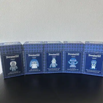 한정품 디즈니 60주년 바이널메이션