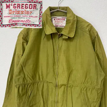 60's McGREGOR 드리즐러 자켓 36 카키 USA제