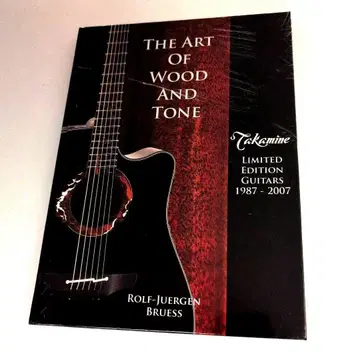 The Art Of Wood And Tone Takamine 타카미네