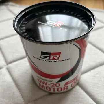 TOYOTA GR 오일풍 초콜릿 크런치 캔