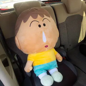 짱구는 못말려 봉제 인형 택 포함