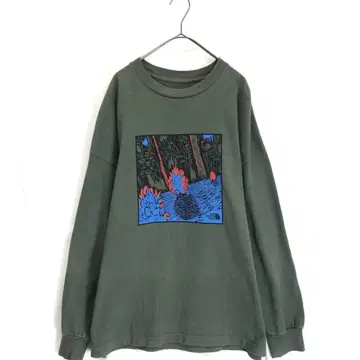 THE NORTH FACE PURPLE LABEL 8oz Graphic