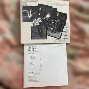 새상품급! ROSSO 최초 한정 DVD 포함 Dirty Karat