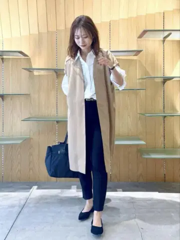 베이지 롱베스트